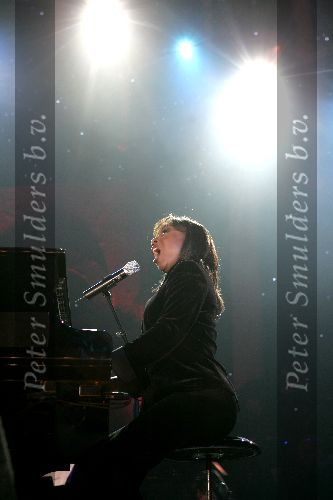 Rotterdam 6 december 2004
Optreden Gerard Joling in Ahoy.
Oleta Adams