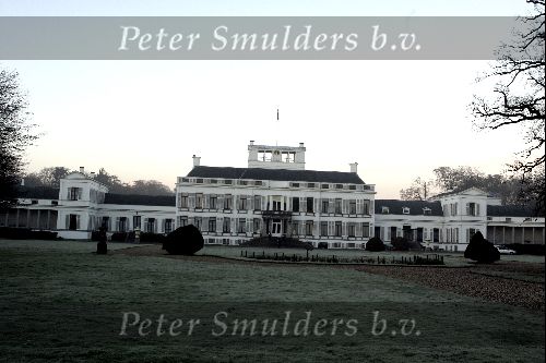 Soestdijk 2 december 2004
Prins Bernhard bij paleis Soestdijk