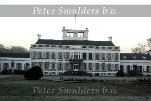 Soestdijk 2 december 2004
Prins Bernhard bij paleis Soestdijk