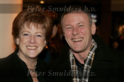 Den Bosch 19 december 2004
Premiere de Jantjes in de Parade
Pamela Teeves met vriend