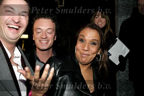 Amsterdam 21 december 2004
Opening the Mansion in Amsterdam.
Patty Brard