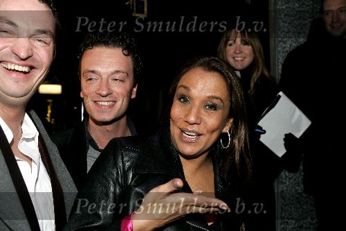 Amsterdam 21 december 2004
Opening the Mansion in Amsterdam.
Patty Brard