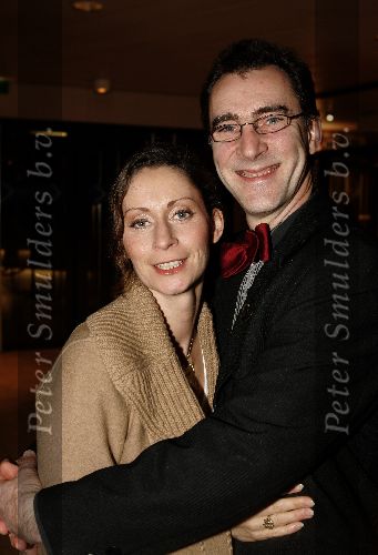 Den Bosch 19 december 2004
Premiere de Jantjes in de Parade
Pia Douwes met broer  Erick