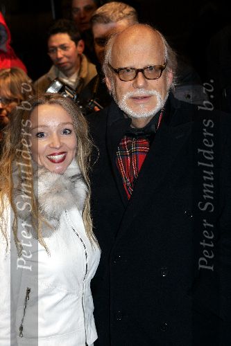 Amsterdam 13 december 2004
Premiere Floris in Tuschinski in Amsterdam.
Rob Houwer met vriendin
