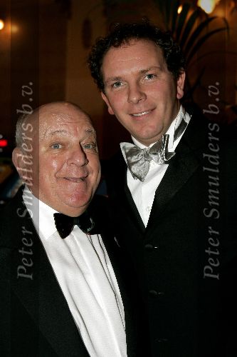 Scheveningen 13 december 2004
Society lunch Holland casino.
Bas van Toor en Robert Leroy