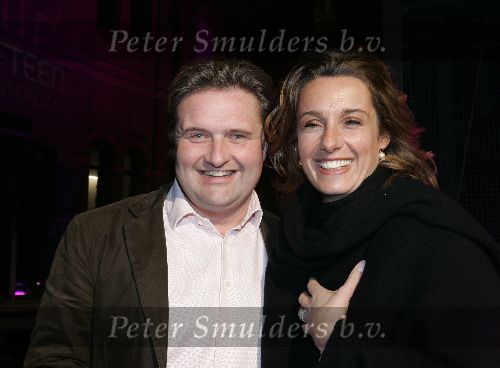 Amsterdam 14 december 2004
Opening restaurant Fifteen van Jamie Oliver in Amsterdam.
Ruud Koornstra met vriendin