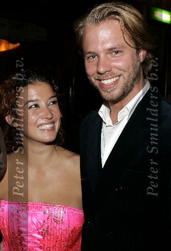 Amsterdam 14 december 2004
Katja Schuurman en Thijs Romer
