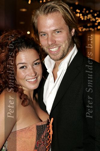 Den Bosch 19 december 2004
Premiere de Jantjes in de Parade
Katja Schuurman en Thijs Romer