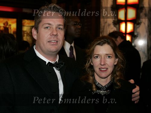Amsterdam 13 december 2004
Premiere Floris in Tuschinski in Amsterdam.
Thomas Acda en vrouw