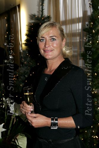 Scheveningen 13 december 2004
Society lunch Holland casino.
Vivian  Boelen