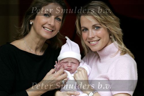 Bosch en Duin 17 december 2004
Vivian Reys met Day en moeder Meddy