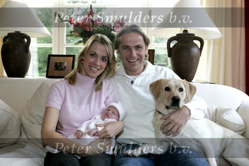 Bosch en Duin 17 december 2004
John Ewbank met Day en Vivian Reys  en Ewie