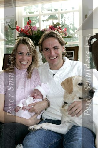Bosch en Duin 17 december 2004
John Ewbank met Day en Vivian Reys  en Ewie