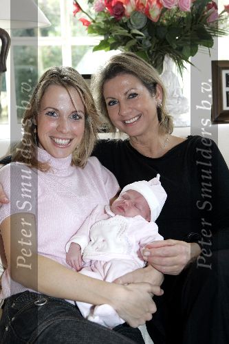 Bosch en Duin 17 december 2004
Meddy Clous met Day en Vivian Reys