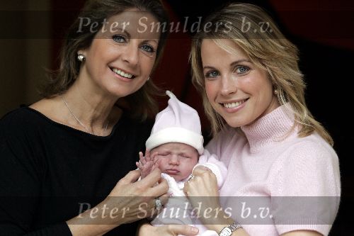 Bosch en Duin 17 december 2004
Vivian Reys met Day en moeder Meddy