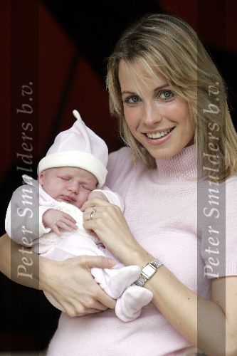 Bosch en Duin 17 december 2004
Vivian Reys met Day en moeder Meddy