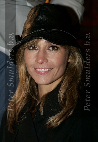 Amsterdam 13 december 2004
Premiere Floris in Tuschinski in Amsterdam.
Wendy v Dijk met hoedje