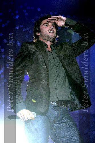 Arnhem 18 november 2004
Ameezingconcert met Carlo Boszhard en Irene Moors in het gelredome.  Xander de Buisonje