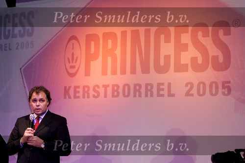 Amsterdam 19 december 2005
Kerst borrel Princess in amstel hotel.
Aad Ouborg
