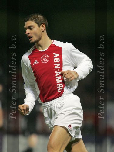 Eindhoven, 22 December 2005
Wedstrijd voor de GATORADE Cup 1/8 finale
Eindhoven-AJAX, eindstand 1-6
Angelos Charisteas