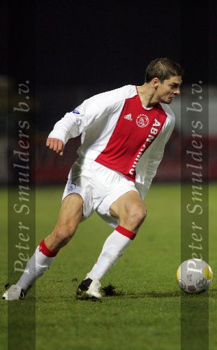 Eindhoven, 22 December 2005
Wedstrijd voor de GATORADE Cup 1/8 finale
Eindhoven-AJAX, eindstand 1-6
Angelos Charisteas