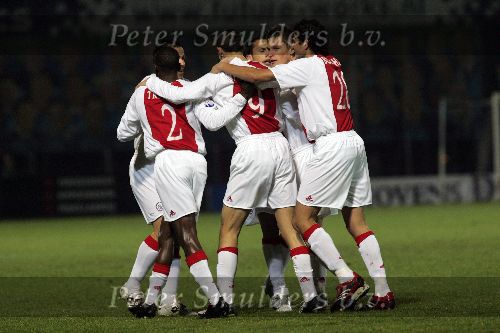 Eindhoven, 22 December 2005
Wedstrijd voor de GATORADE Cup 1/8 finale
Eindhoven-AJAX, eindstand 1-6
Angelos Charisteas