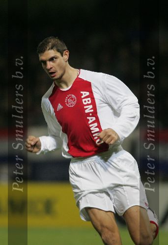 Eindhoven, 22 December 2005
Wedstrijd voor de GATORADE Cup 1/8 finale
Eindhoven-AJAX, eindstand 1-6
Angelos Charisteas