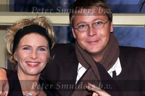 Nijkerk 1 januari 2001
Nieuwjaarsreceptie staatsloterijshow.
Anita Witzier met man