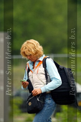 Hilversum 19 mei 2003
Anita Witzier met gsm