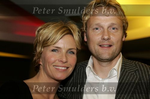 Tilburg, 20 November 2005
Premiere Turks Fruit in Stadsschouwburg Tilburg
Anita Witzier met haar vriend