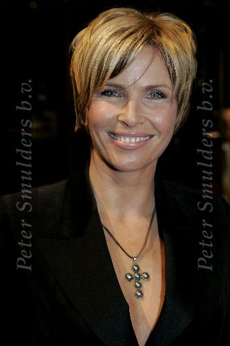 Amsterdam 21 oktober 2005
Televizierringuitreiking in ij theater.
Anita Witzier
