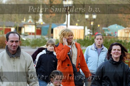 Kaatsheuvel 24 januari 2004
Premiere Doornroosje in de efteling. 
Anita Witzier met kinderen