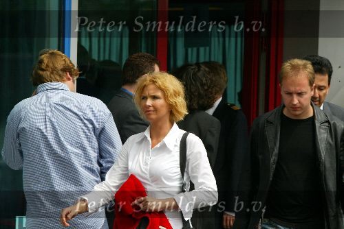 Hilversum 30 mei 2002
Begrafenis Bart de Graaff.
Anita Witzier