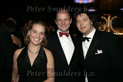 Amsterdam 8 december 2005
VIP avond miljonairs fair in Rai.
Annetrije de Kroes met vriend
