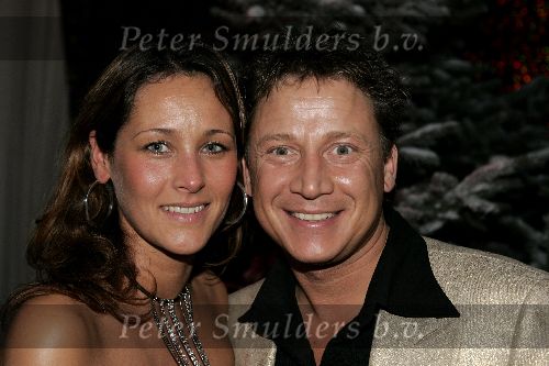 de Kwakel 23 december 2005
Armando  Borsato met zijn vriendin