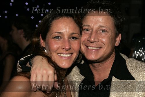 de Kwakel 23 december 2005
Kerstborrel Gerard Joling.
 Armando  Borsato met zijn vriendin