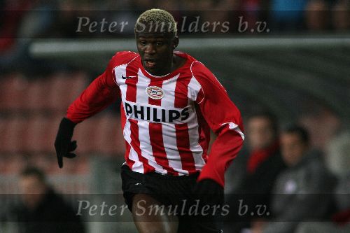 Wedstrijd om de KNVB-beker ( Gatorade Cup seizoen 2005/2006 ) PSV-FC Twente, eindstand 2-0
Arouna Kone