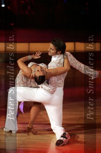 Hoofddorp 12 december 2005
Dancing with the stars met Bas Muijs