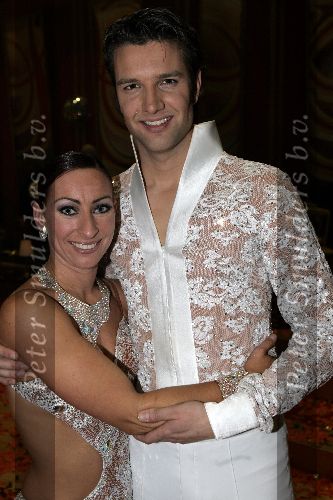 Hoofddorp 12 december 2005
Dancing with the stars met Bas Muijs