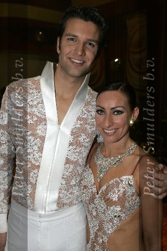 Hoofddorp 12 december 2005
Dancing with the stars met Bas Muijs