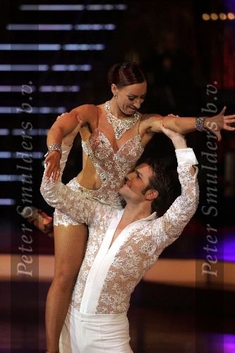 Hoofddorp 12 december 2005
Dancing with the stars met Bas Muijs.