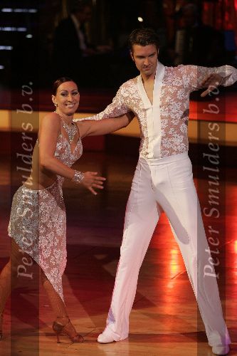 Hoofddorp 12 december 2005
Dancing with the stars met Bas Muijs.