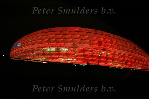 Munchen 21 november 2005
Nieuwe voetbal stadion van bayern Munchen.