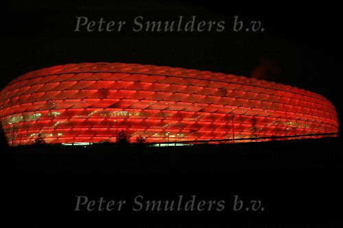 Munchen 21 november 2005
Nieuwe voetbal stadion van bayern Munchen.