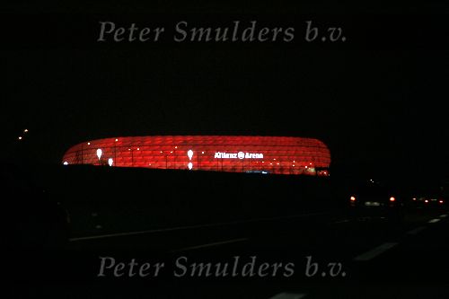 Munchen 21 november 2005
Nieuwe voetbal stadion van bayern Munchen.