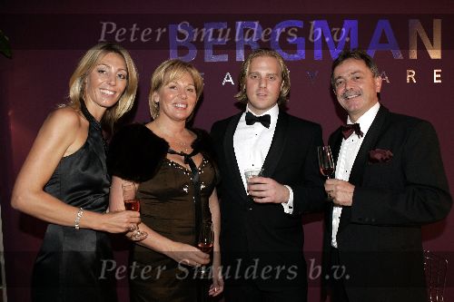 Amsterdam 8 december 2005
VIP avond miljonairs fair in Rai. 
Bergman kliniek