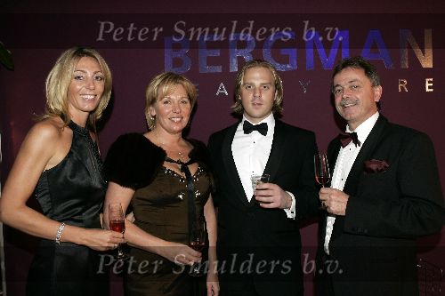 Amsterdam 8 december 2005
VIP avond miljonairs fair in Rai. 
Bergman kliniek