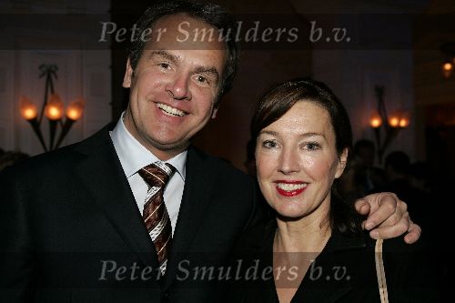 Amsterdam 19 december 2005
Kerst borrel Princess in amstel hotel.
Bert Kuizenga met vrouw