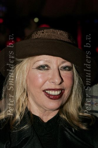 de Kwakel 23 december 2005
Kerstborrel Gerard Joling.
Bonnie st Claire met  hoed