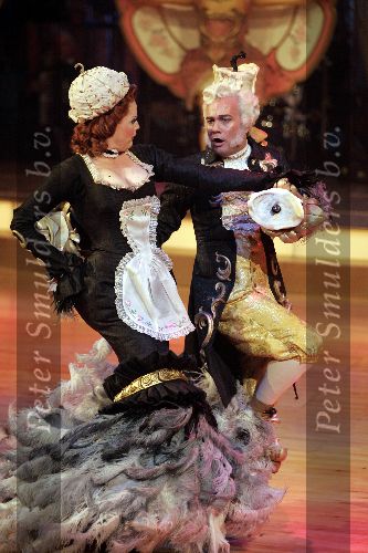 Hoofddorp 12 december 2005
Dancing with the stars met Carlo Boszhard